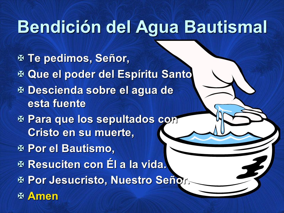 Que significa bautismo